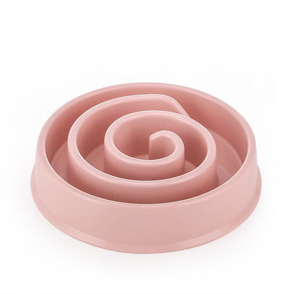 Slow Feeding Bowl for Dogs and Cats Anti-Slip and Anti-Choking Pet Feeder Pet Supplies