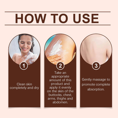 Coconut Oil Moisturizer Moisturizes Body Skin To Improve Dry Skin Elastic Moisturizing Skin Care Cream