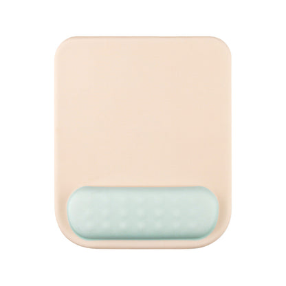Wrist mouse pad soft rebound skin-friendly feel office pad silicone wrist mouse pad