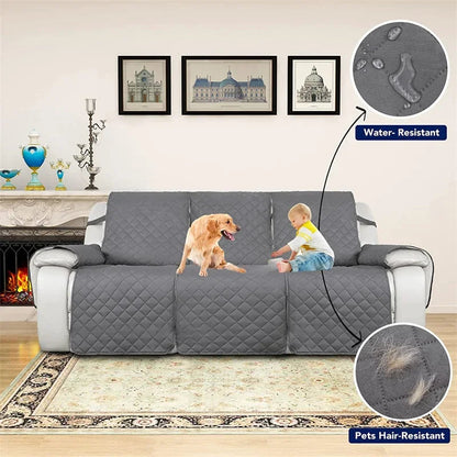 1 2 3 Seater Water Repellent Recliner Sofa Covers Pet Kid Sofa Mat Lazy Boy Armchair Cover Relax Lounger Slipcover Couch Towel