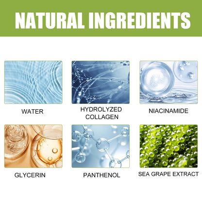 Sea Grape Multi-Skin Anti-Wrinkle Essence Reduces Wrinkles, Anti-Aging And Firming Facial Skin