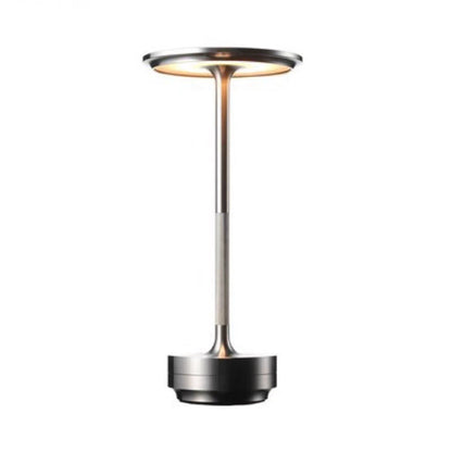 Japanese metal desk lamp rechargeable bar eye protection handheld lamp bedroom night light retro decorative atmosphere