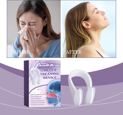 Nose Care Device, Smooth Nose Ventilation Gentle Cleaning Daily Nose Care Cleaner