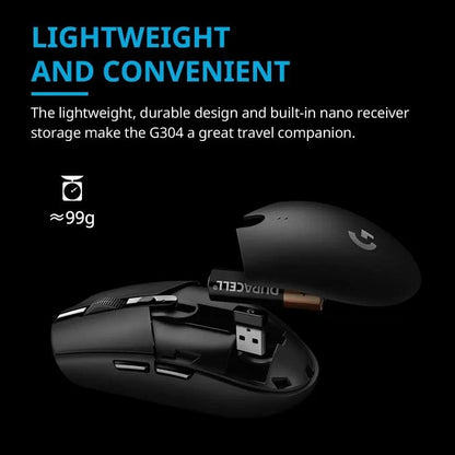 G304 Wireless Mouse Game KDA Joint Esports Wireless 2.4G PUBG FPS Zero Delay