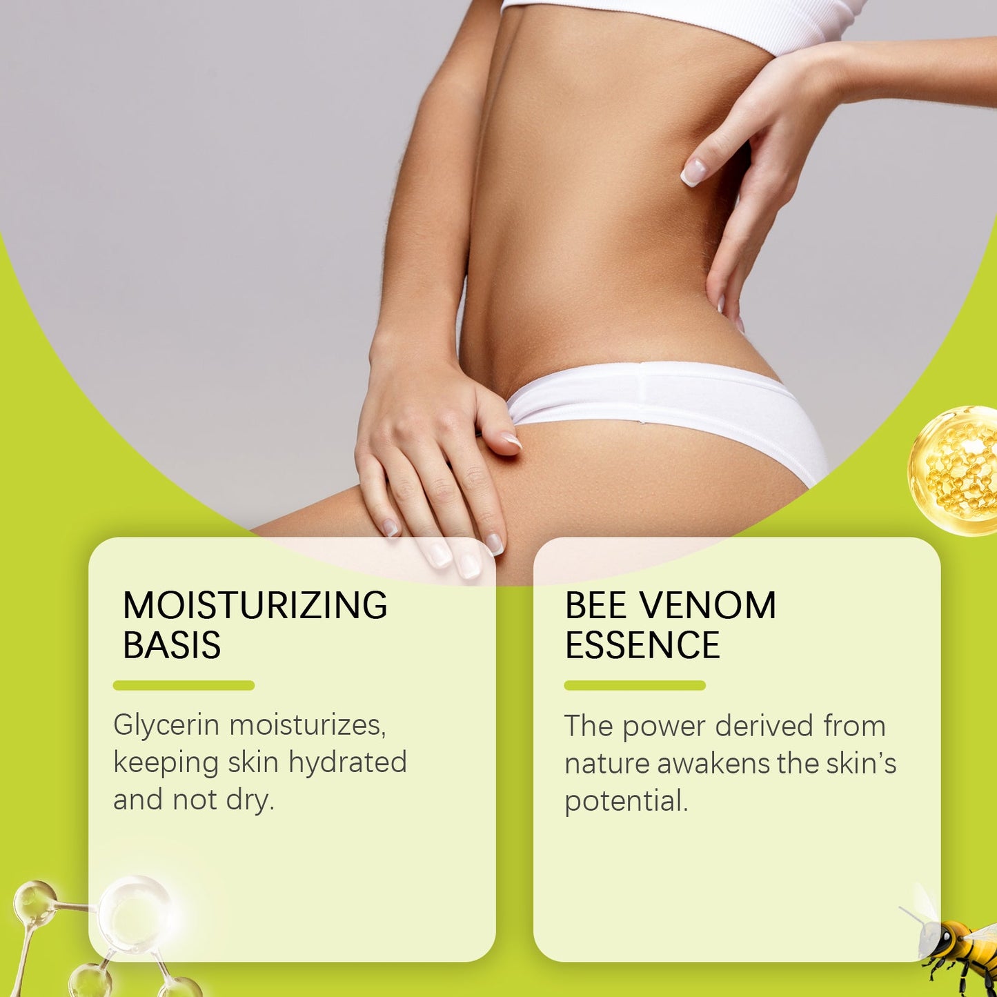 Herbal Treatment Patch Gently Pamper Your Body, Massage Your Skin And Improve Elasticity