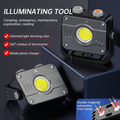 New LED multifunctional camp lights Infinitely dimming tent lights Camping lights Auto repair strong light Emergency light