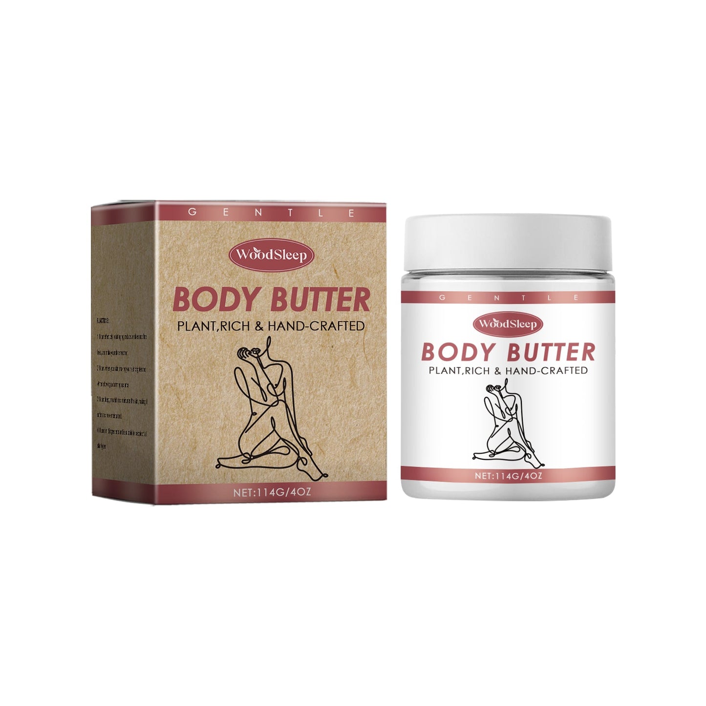 Woodsleep Moisturizing Body Lotion Removes Dry Skin And Non-Greasy Moisturizing Moisturizing Fall And Winter Skin Care Products