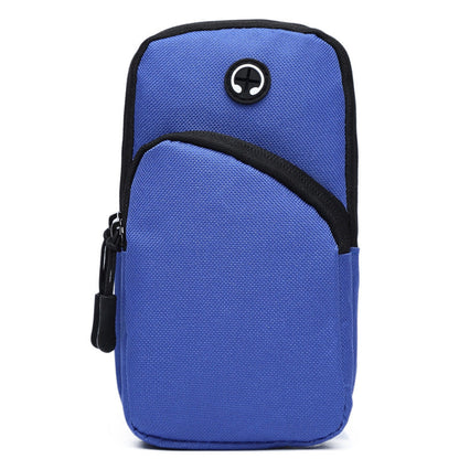 Sports outdoor mobile phone arm bag men's and women's running fitness bag