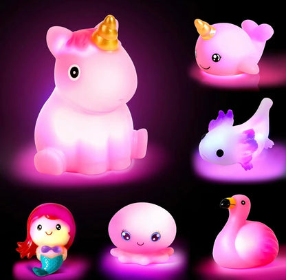 GlowSplash LED Bath Toy