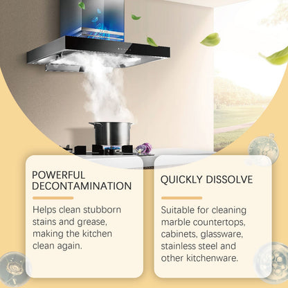 Multi-Purpose Foam Cleaner Cleans Grease And Dirt From Kitchen Countertops