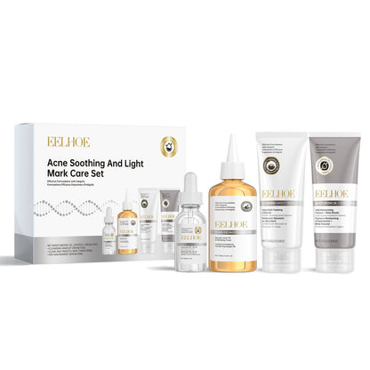 Acne Care Set Brightening Skin Gentle Moisturizing Repair Skin Moisturizing facial set