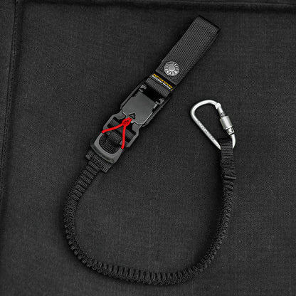 Func. tool rope, equip. tools, phone anti-loss hooks, bag & pant dec. ropes