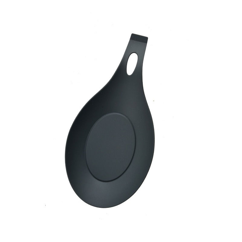 Silicone soup spoon mat, spoon holder, shovel change holder, seasoning soy sauce dish mat, storage mat, spoon change holder, spo