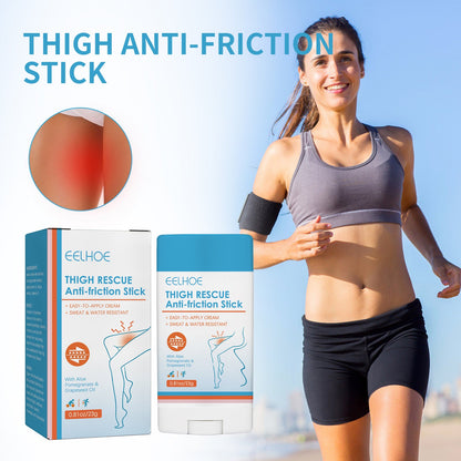 Thigh Anti-Friction Stick Waterproof Anti-Sweat Easy To Apply Cream Leg Heel Lower Arm Skin Protection