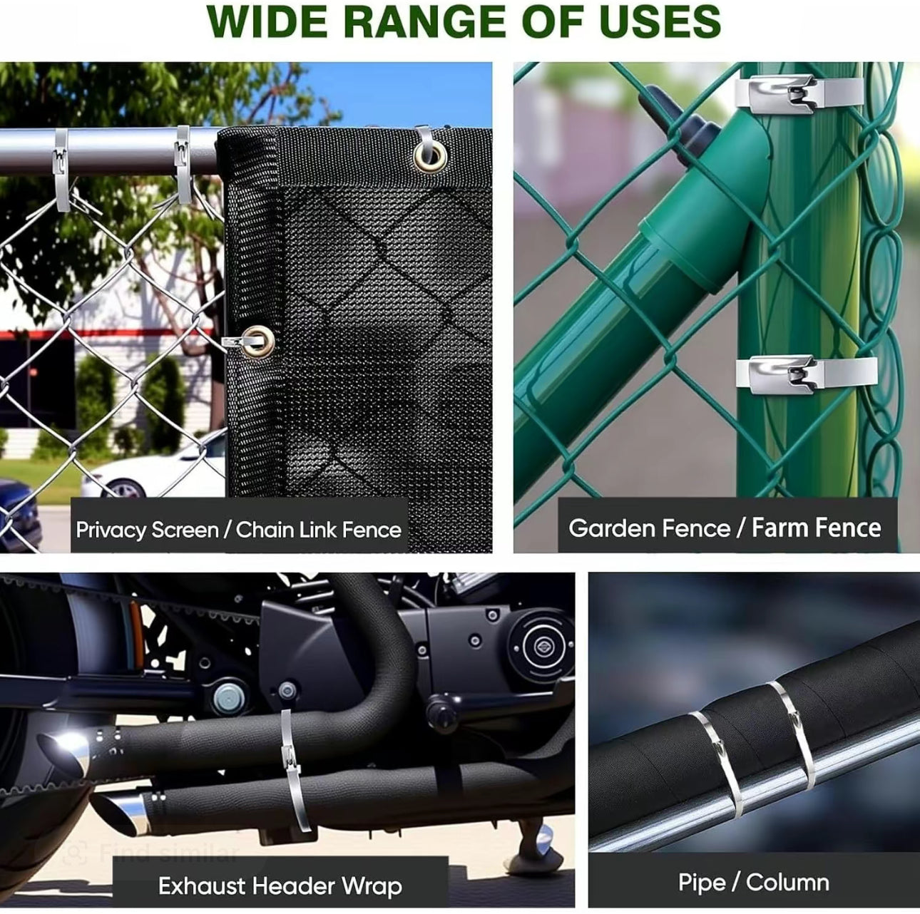 SteelLock Tie Kit
