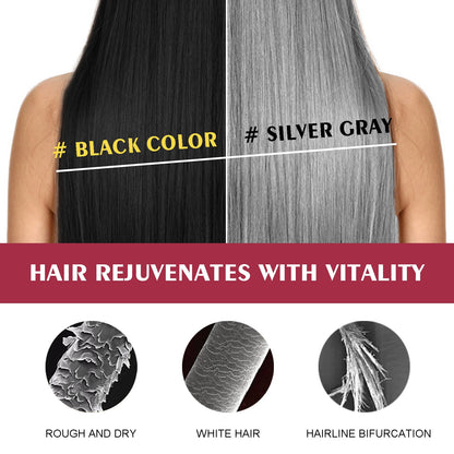 Black Hair Shampoo Series, Gentle, Non-Irritating And Moisturizing Scalp Easily Changing Color Hair Shampoo