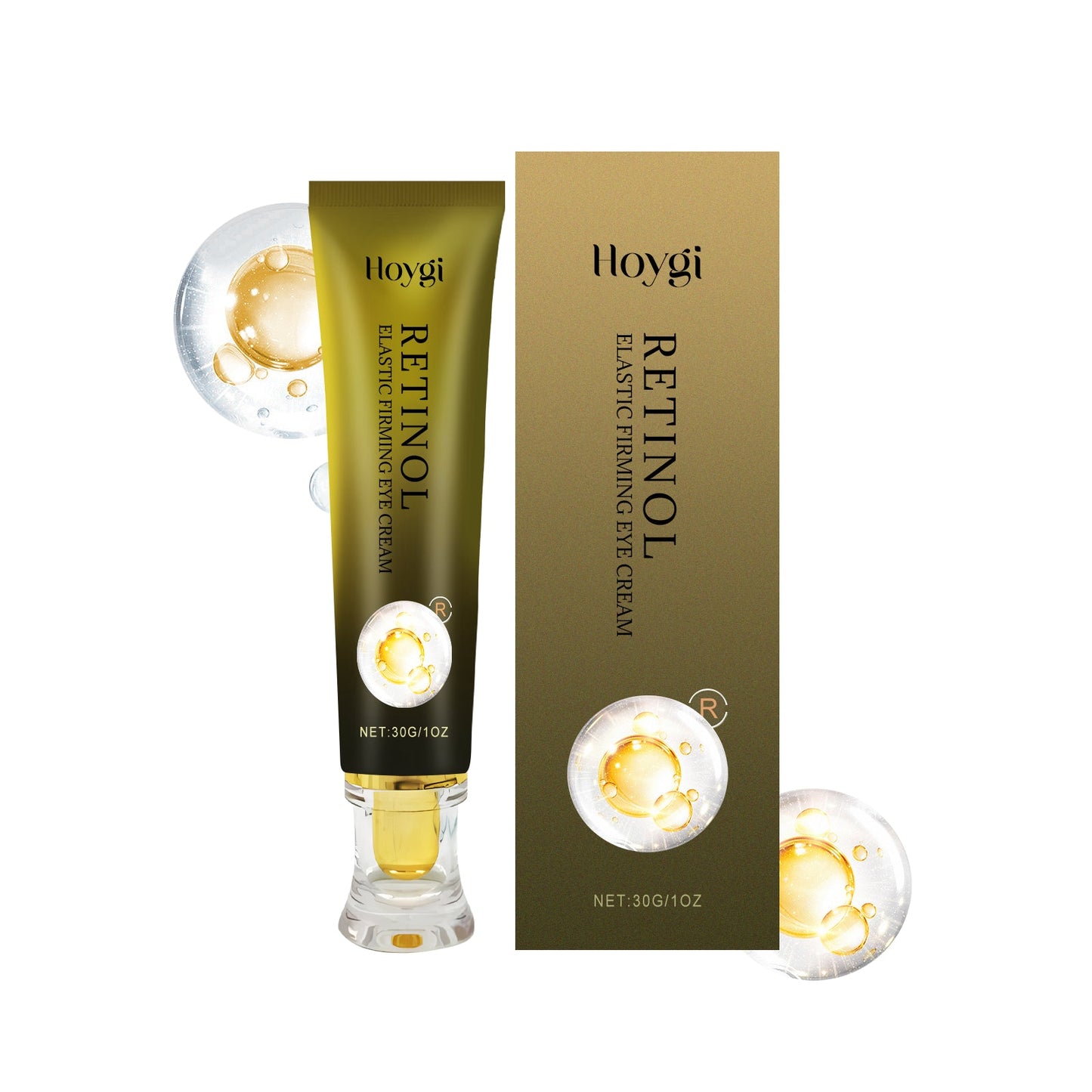 Retinol Eye Cream Tightens And Gently Nourishes Skin Around The Eyes And Lightens Fine Lines Lifting Eye Care Cream