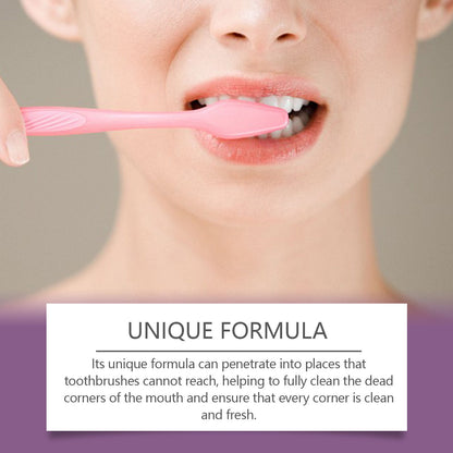 Clean Mint Teeth Mouthwash, Mouth Stain Cleaning Care Gums Smell Fresh And Beautiful Teeth Water