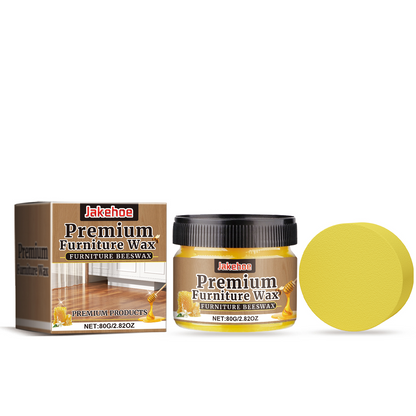 Furniture Care Beeswax Indoor Wood Table And Chair Furniture Shine Polishing Care Multi-Purpose Maintenance Wax