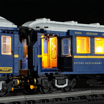 Compatible with Lego 21344 Orient Express LED lighting, building block accessories for assembling lights