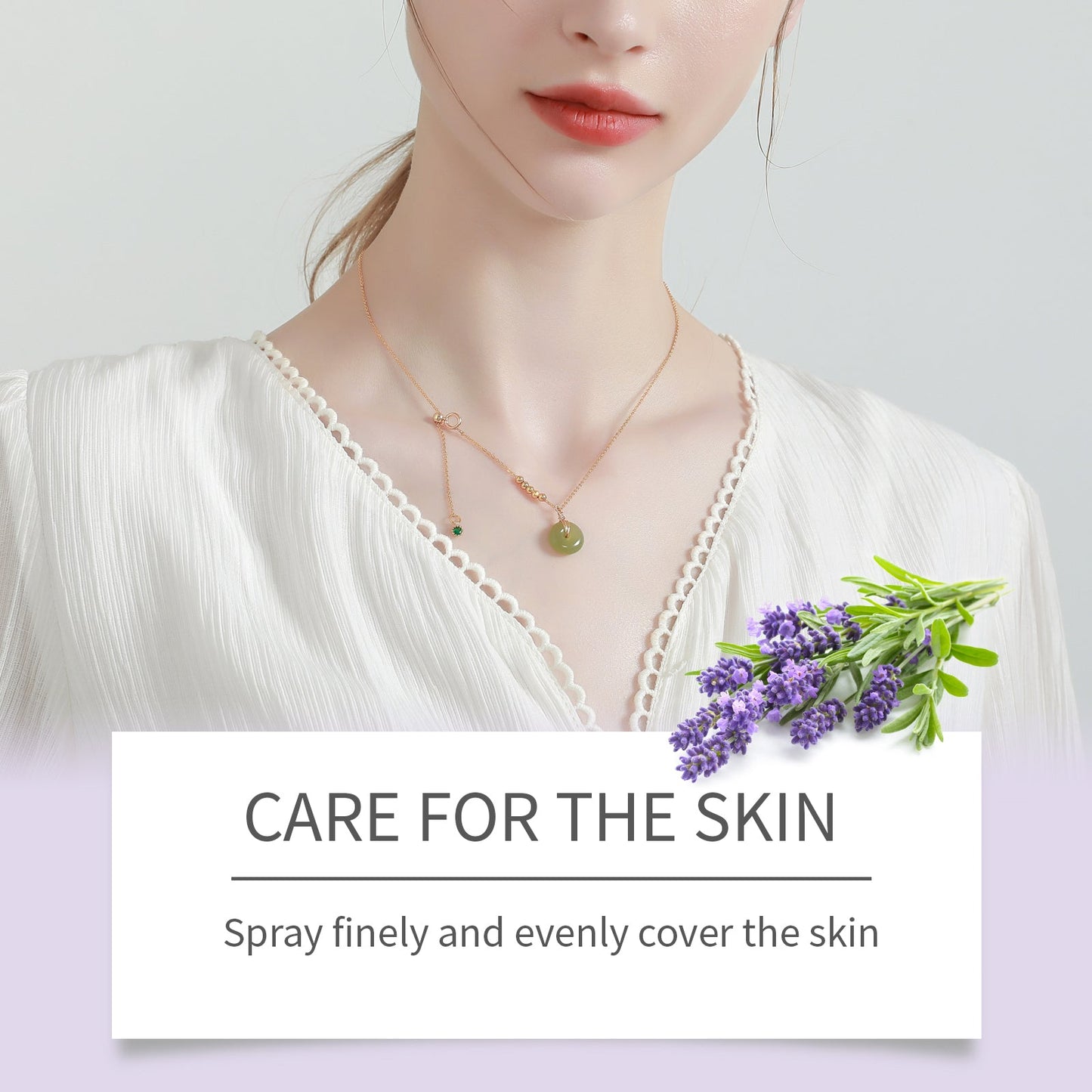 Lavender Body Perfume Spray, Lasting Fragrance Lavender Fragrance Refreshing Floral Perfume
