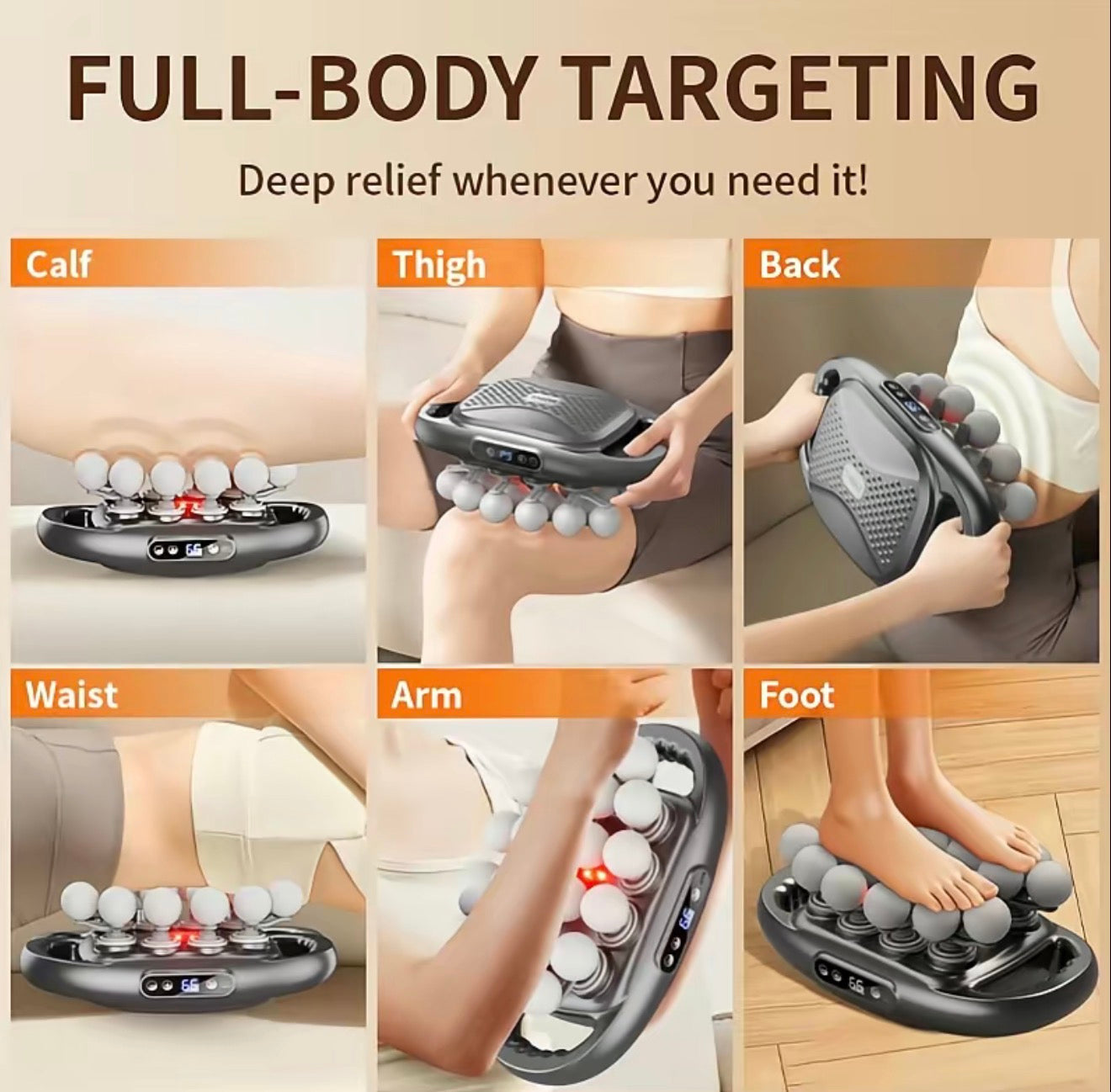 BodyRelief Percussion Massager