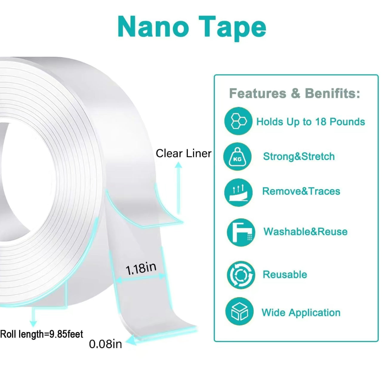 Monster Grip Nano Tape
