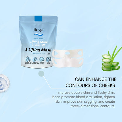 V Lift Mask, Collagen Nourishing Skin Firming, Moisturizing, Hydrating And Brightening Lifting Mask