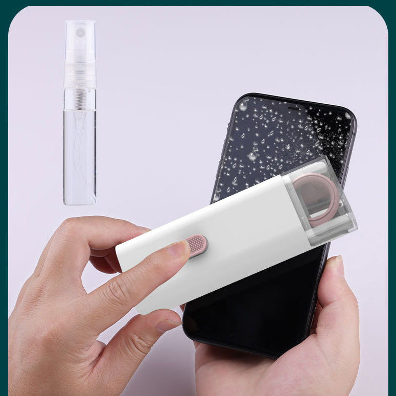 New Multi-Function Bluetooth Headset Cleaning Pen Keyboard Earplugs Computer Cleaning Brush Set Mobile Phone Cleaning Tool