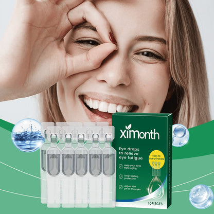 Eye Care Solution Relieves Dryness, Soothes Moisture And Keeps Your Eyes Comfortable Portable Eye Care Drops