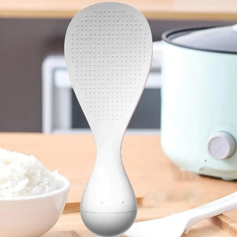 Rice Spoon Tumbler Design Non Stick Rice Serving Scoop Multi-purpose Kitchen Tableware High-temperature Resistant Kitchen Tools