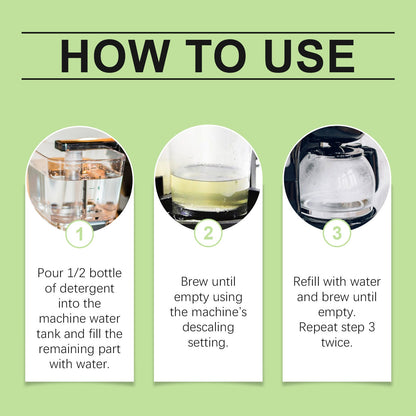 Coffee Machine Cleaner Removes Coffee Deposits Coffee Oil Stains Clean And Maintain Equipment