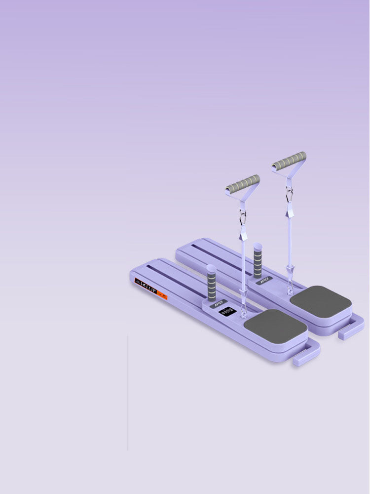 Split type healthy belly plate healthy belly wheel automatic rebound abdominal muscle wheel training tool