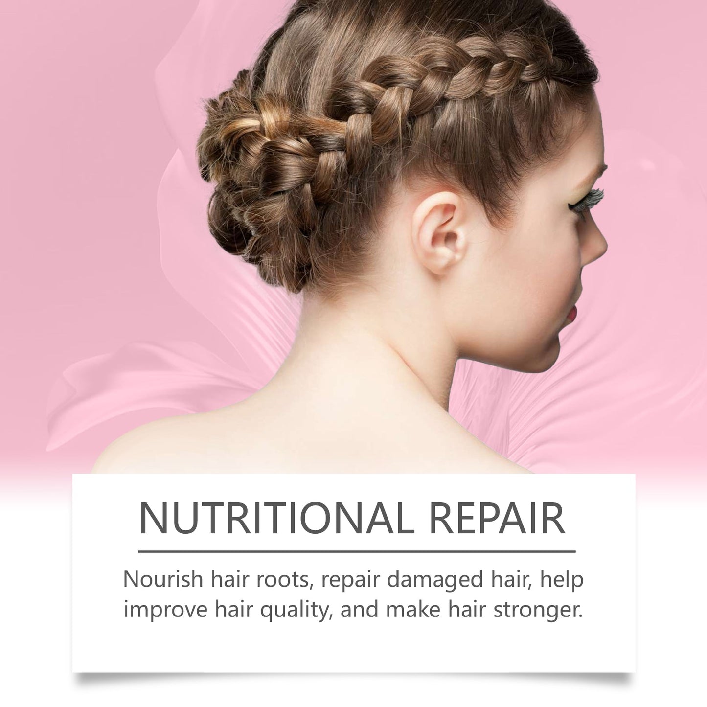 Styling And Combing Cream For Broken Bangs Styling Nourishes Shine For Lazy Hair Styling Cream