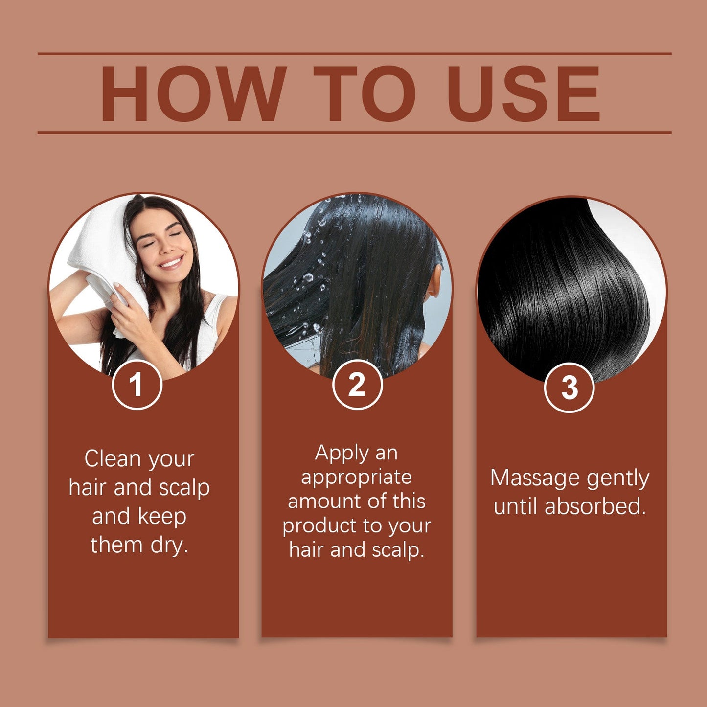 Batana Hair Care Oil Repair Dry And Irritated Hair, Moisturize Scalp And Smooth Daily Massage Hair Care Oil
