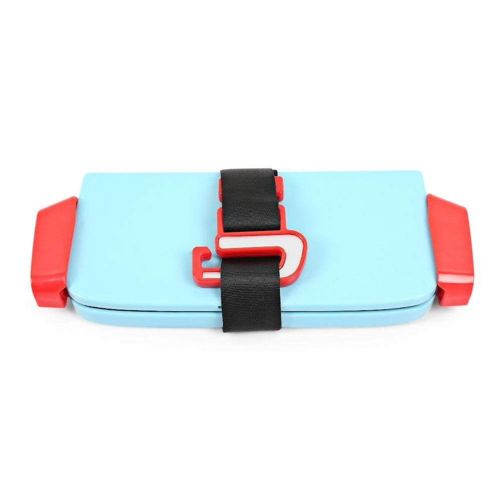 Portable Foldable Children Kids Safety Booster Seat Adjustable Strap Seat Harness Pad Cushion Toddlers Kids Safe Seats