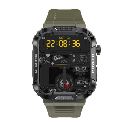 Smart bracelet MK66 Bluetooth call IP69 health monitoring super long endurance sleep monitoring sports watch