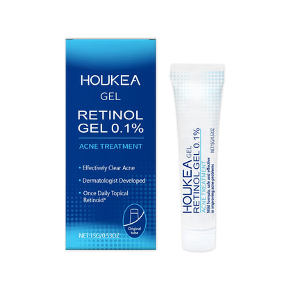 Retinol Gel Gently Cleanses Face Acne Care And Improves Skin Gel