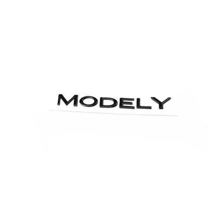 Suitable for Tesla Model Y trunk letter labeling MODEY English letter logo