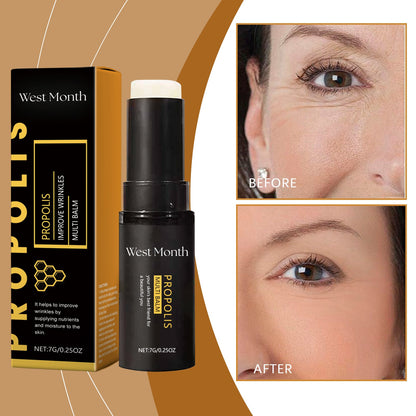 Propolis Firming And Anti-Wrinkle Moisturizing Bar, Moisturizing And Repairing Face Gentle Nourishing Skin Bar