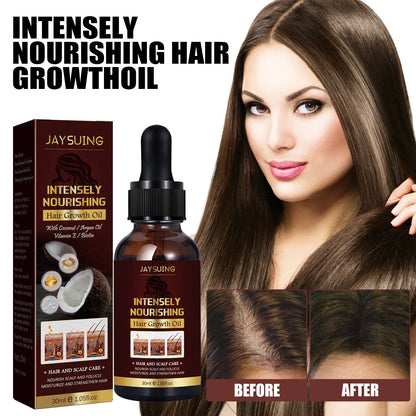 Coconut Hair Essential Oil, Moisturizes Tightens And Strengthens Hair Scalp Massage Essential Oil