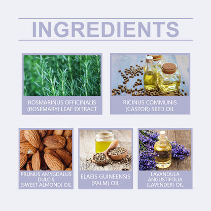 Plant Extract Blend Hair Care Essential Oil Nourishes Scalp, Shampooing, Nourishing Hair, Moisturizing And Smoothing Hair Care Essence
