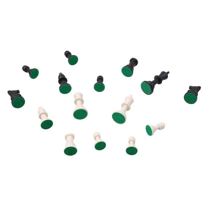 32 Medieval Chess Pieces 64MM