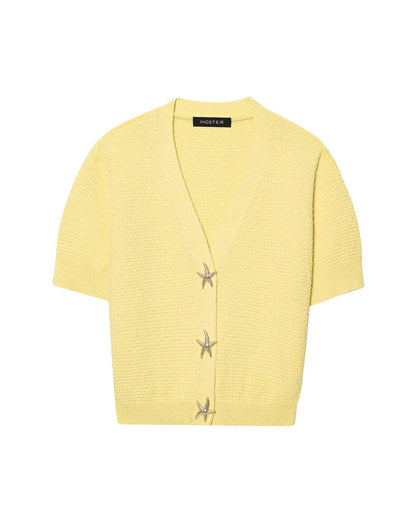 Spring New Style Round Neck Solid Color Loose Knit Sweater