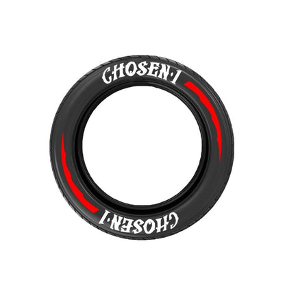 【 Transfer Film 】 Car Tire Stickers, Tire Letter Stickers, English Letter 3D Stereoscopic Stickers