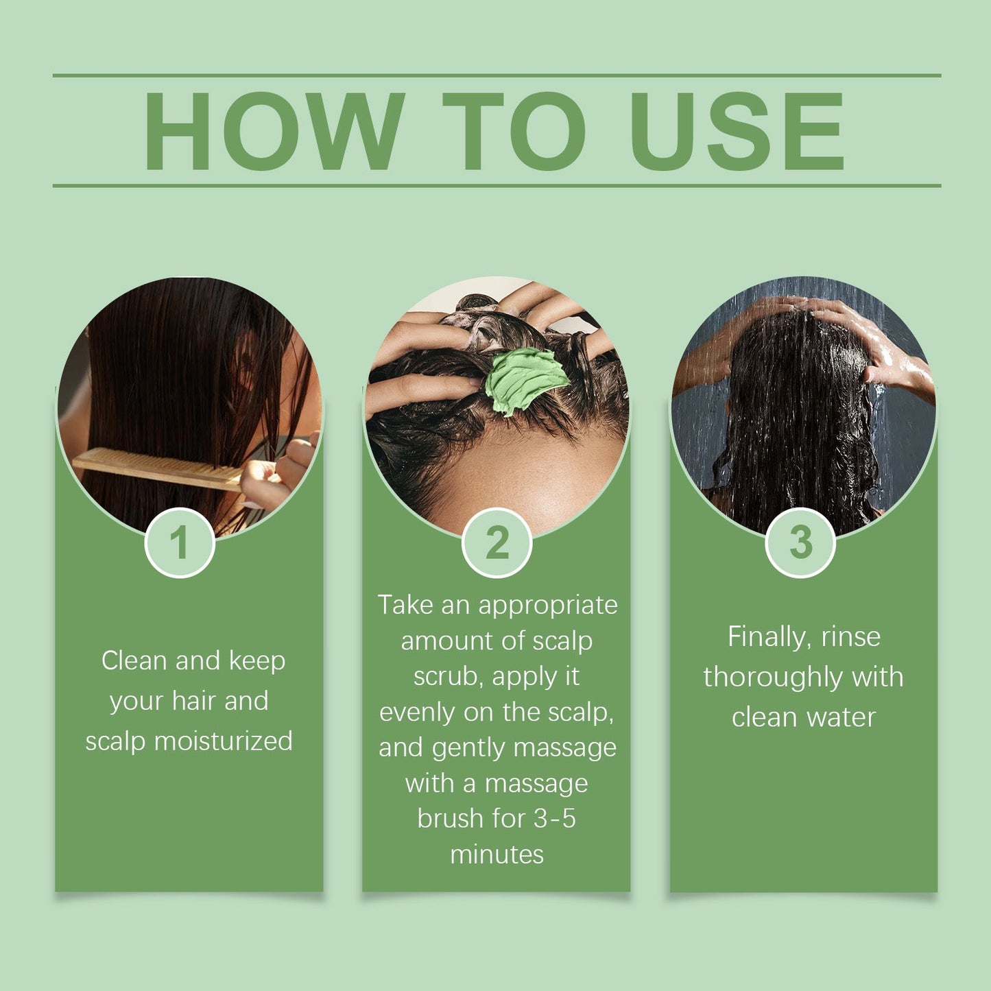 Rosemary Scalp Scrub, A Gentle, Cleansing, Moisturizing, Refreshing And Soothing Scalp Scrub