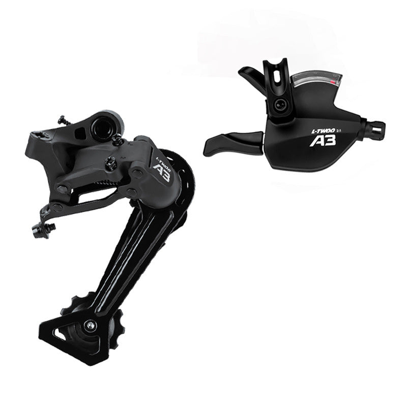 LTWOO Blueprint A3 Mountain Bike Transmission 400 Window Version Dial Rear Dial Front Dial 2:1 Compatible with Shiman0