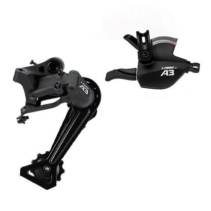 LTWOO Blueprint A3 Mountain Bike Transmission 400 Window Version Dial Rear Dial Front Dial 2:1 Compatible with Shiman0