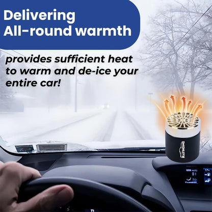 Snow Remover, Car Windshield Snow Melt Defogging Fast And Easy Deicing Heater
