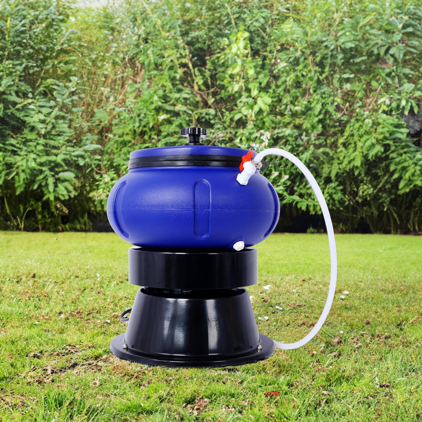 Electric 18 Lbs Vibratory Tumbler Vibratory Tumbler Bowl for Polishing Metal